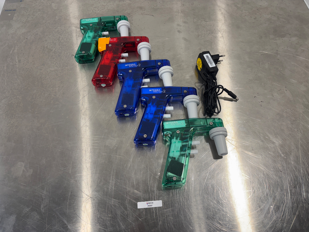 Image of Integra Pipetboy 2 Pipettes x5